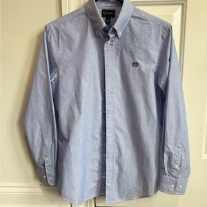 Ralph Lauren Light Blue Casual Button-Down Shirt size 18